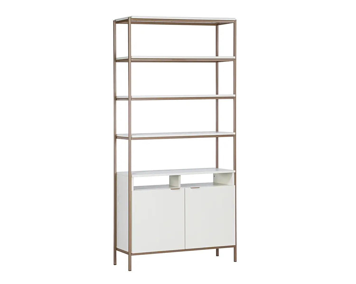 Sunpan, AMBROSE MODULAR BOOKCASE, CABINETS & BARS