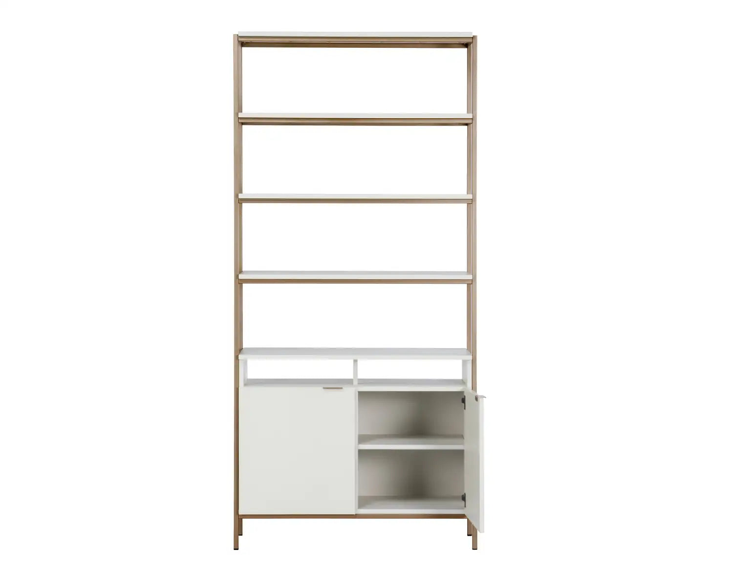 Sunpan, AMBROSE MODULAR BOOKCASE, CABINETS & BARS