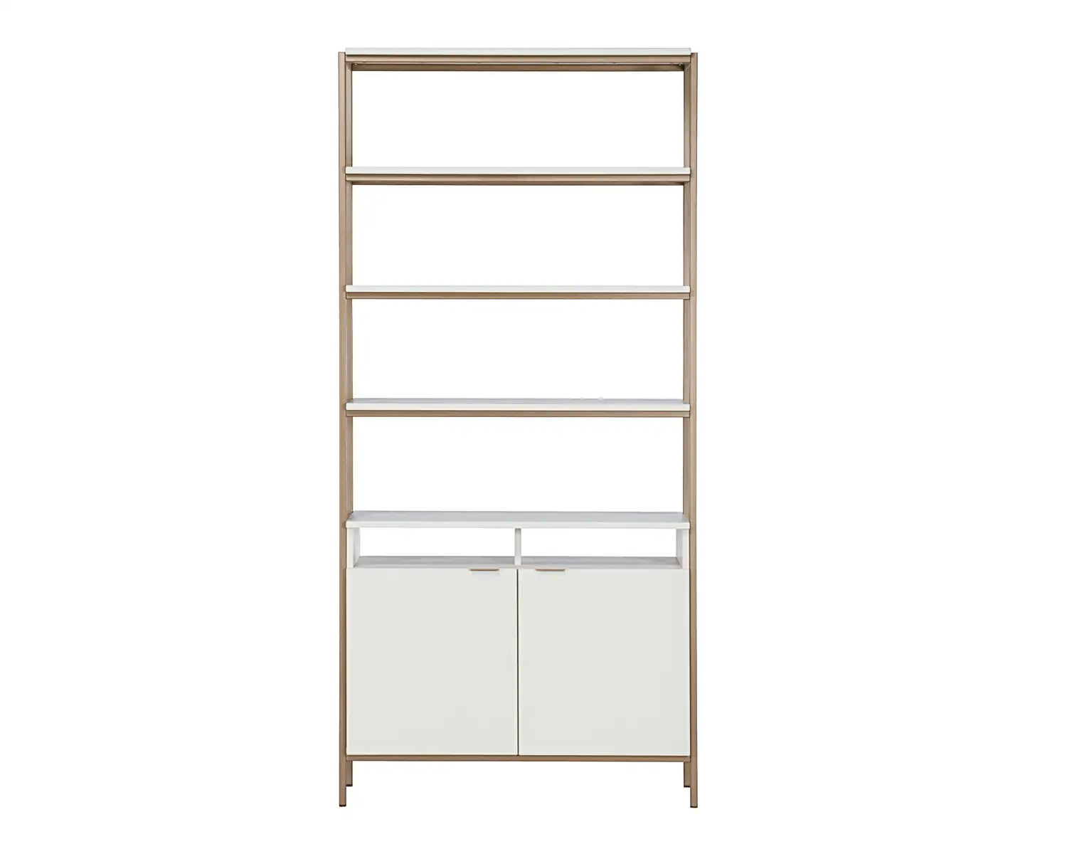Sunpan, AMBROSE MODULAR BOOKCASE, CABINETS & BARS