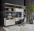 Sunpan, AMBROSE MODULAR BOOKCASE, CABINETS & BARS