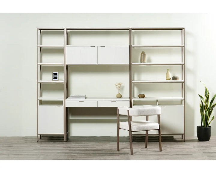 Sunpan, AMBROSE MODULAR BOOKCASE, CABINETS & BARS