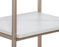Sunpan, AMBROSE MODULAR BOOKCASE, CABINETS & BARS