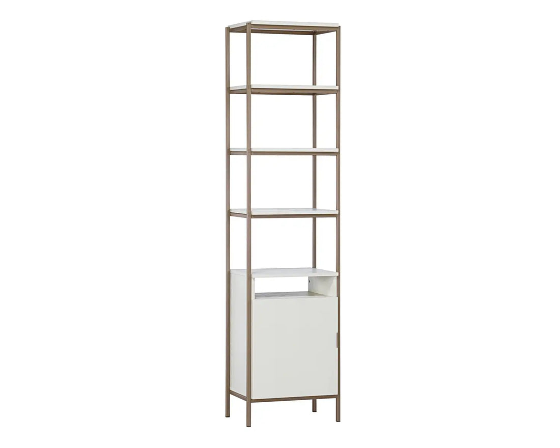 SUNPAN AMBROSE MODULAR BOOKCASE - Cabinets & Bar