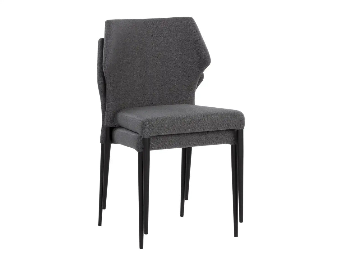 SUNPAN JAMES STACKABLE DINING CHAIR - Dining Chairs