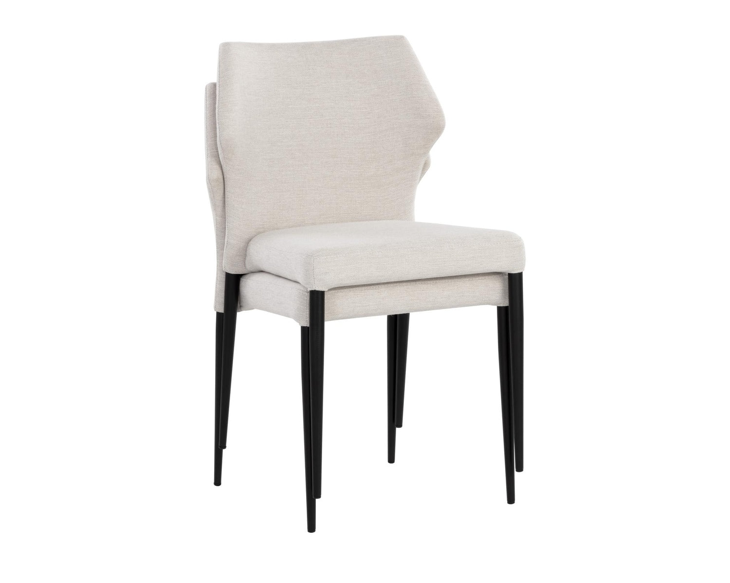 Sunpan JAMES STACKABLE DINING CHAIR - Dining Chairs