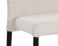 Sunpan JAMES STACKABLE DINING CHAIR - Dining Chairs