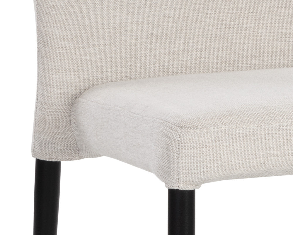 Sunpan JAMES STACKABLE DINING CHAIR - Dining Chairs
