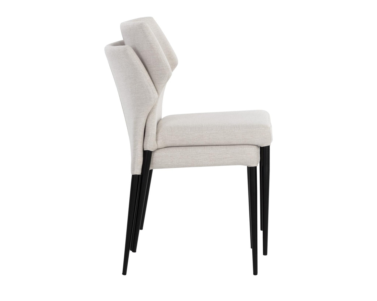 Sunpan JAMES STACKABLE DINING CHAIR - Dining Chairs