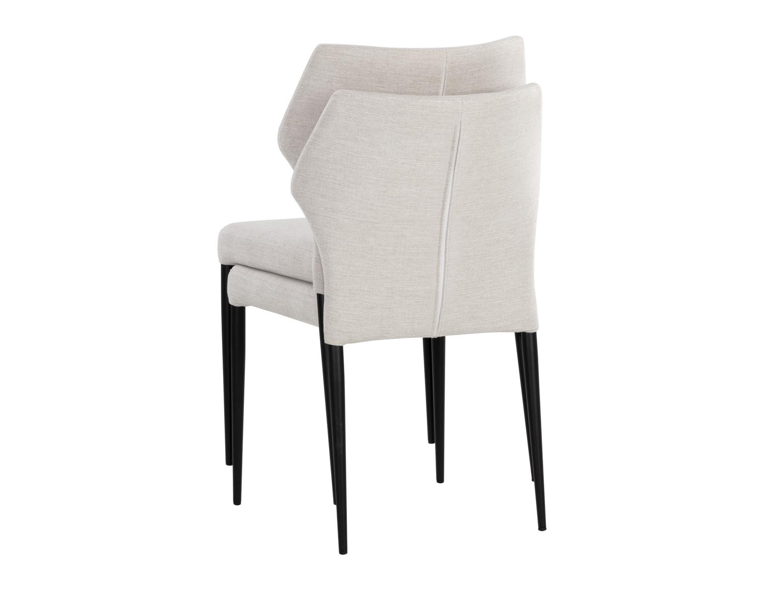 Sunpan JAMES STACKABLE DINING CHAIR - Dining Chairs