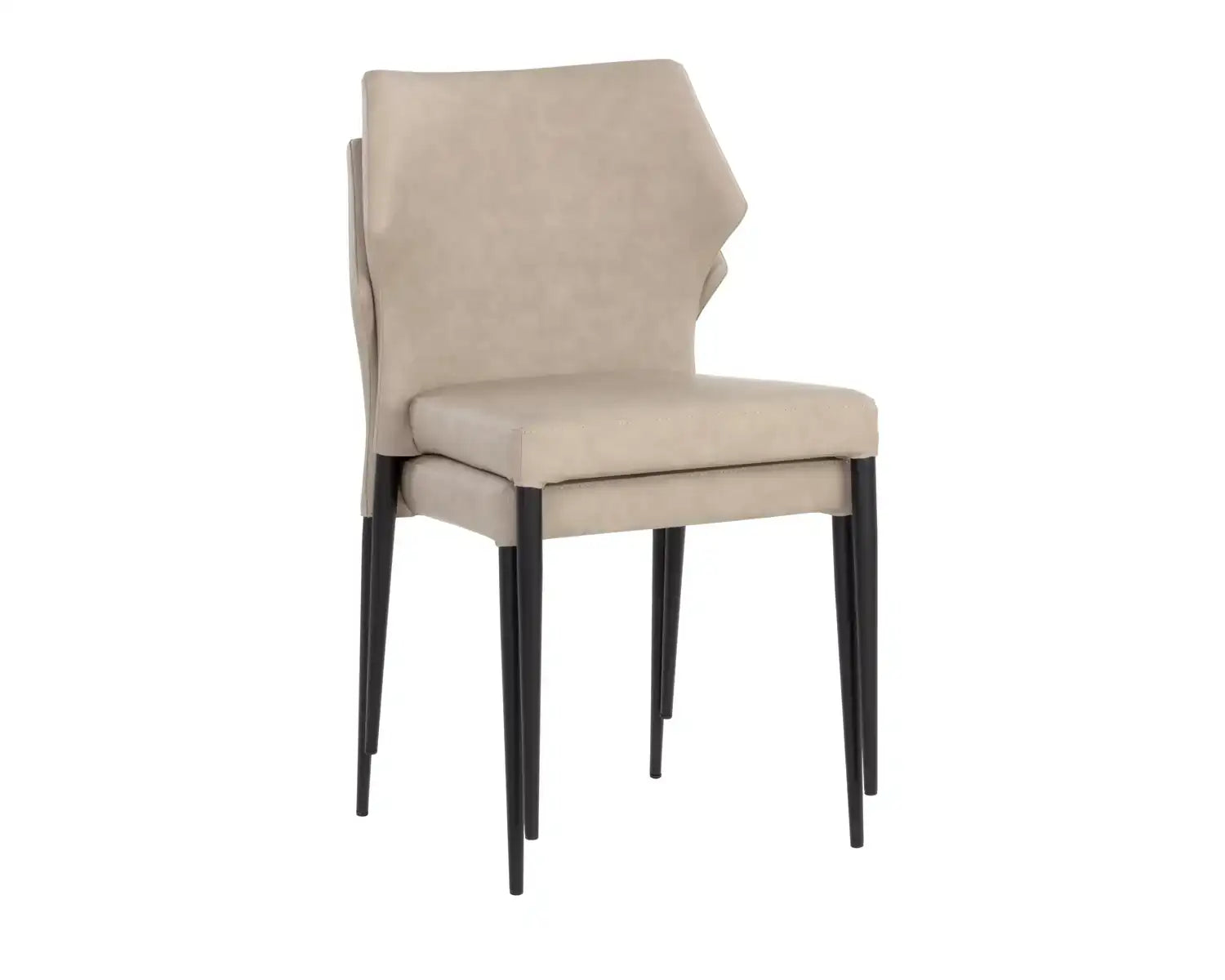Sunpan JAMES STACKABLE DINING CHAIR - Dining Chairs