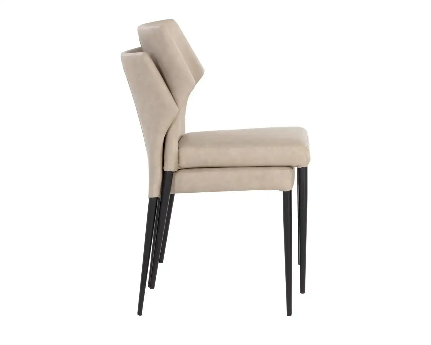 Sunpan JAMES STACKABLE DINING CHAIR - Dining Chairs