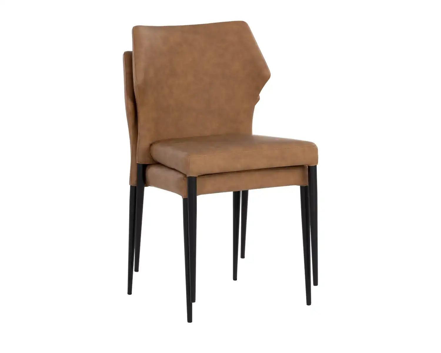 Sunpan JAMES STACKABLE DINING CHAIR - Dining Chairs