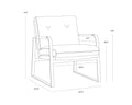 SUNPAN STERLING LOUNGE CHAIR - Lounge