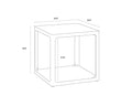 Sunpan DONCASTER SIDE TABLE - Side