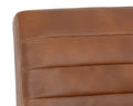 SPYROS COUNTER STOOL - TOBACCO TAN - Bar Stools