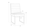 SUNPAN SPYROS DINING CHAIR - Dining Chairs