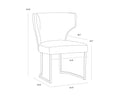 SUNPAN YORKVILLE DINING CHAIR - Dining Chairs