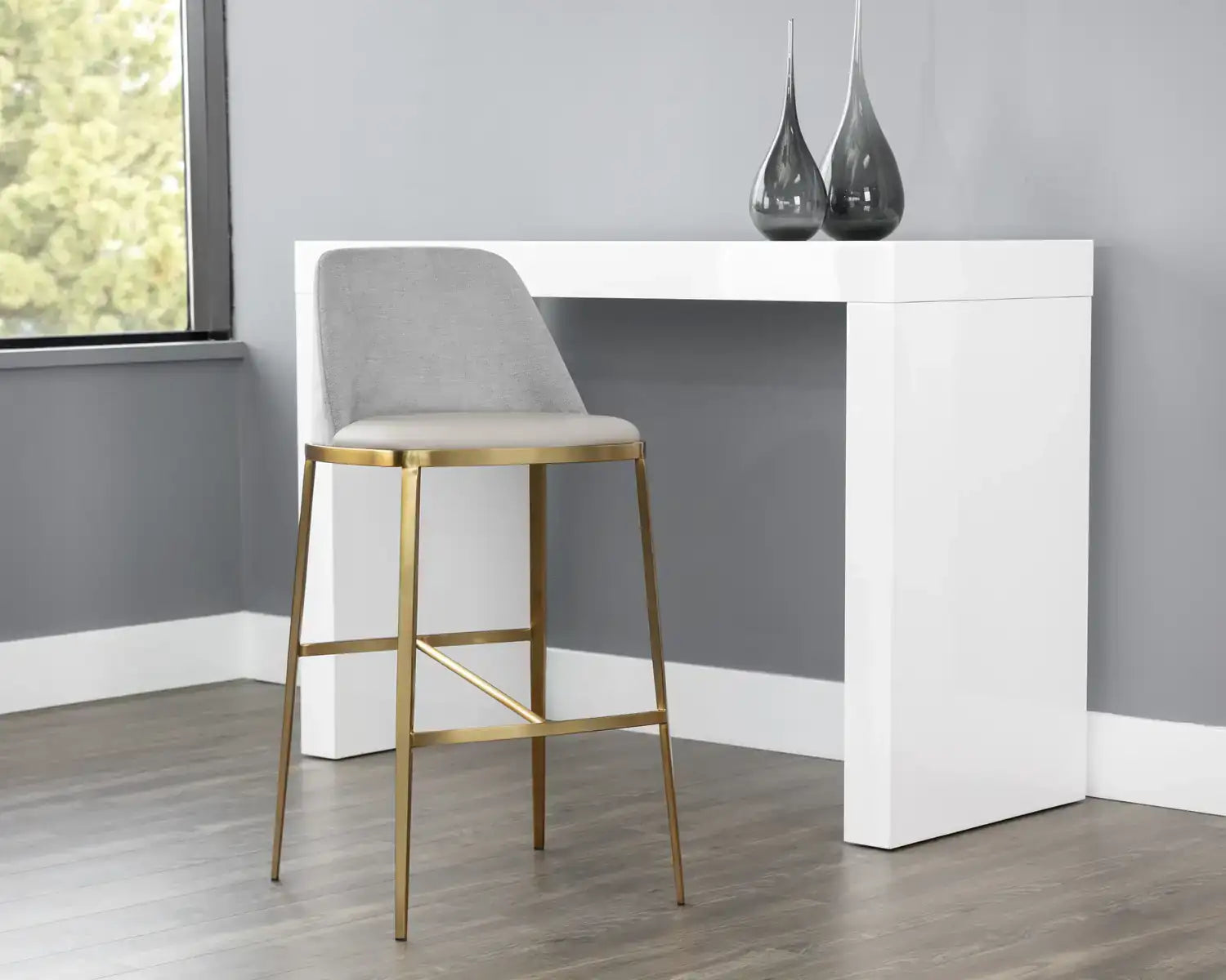 SUNPAN DOVER BARSTOOL - Bar Stools