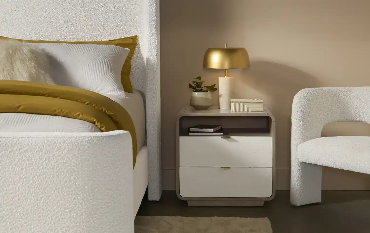 Sunpan KAYDEN NIGHTSTAND - Nightstands
