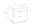 Sunpan KAYDEN NIGHTSTAND - Nightstands