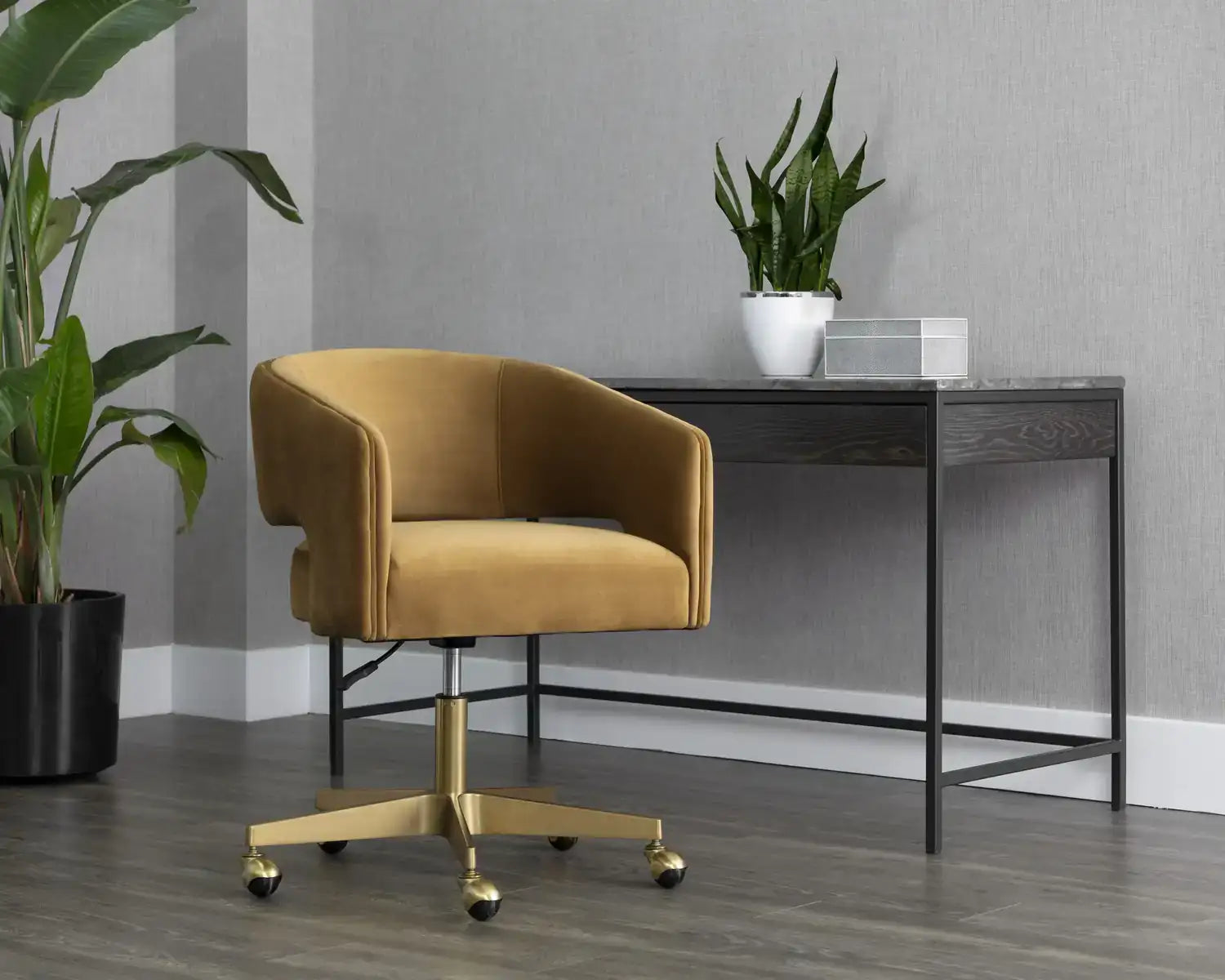 Sunpan, CLAREN OFFICE CHAIR, BENCHES, OTTOMAN & STOOLS