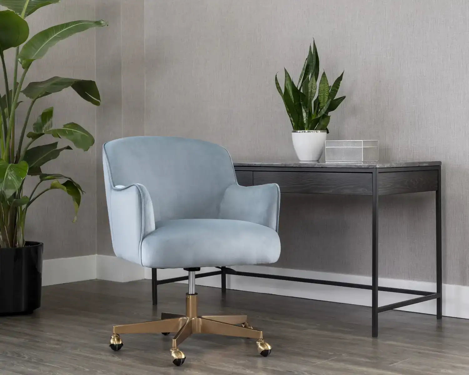Sunpan, KARINA OFFICE CHAIR, BENCHES, OTTOMAN & STOOLS