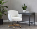 Sunpan, KARINA OFFICE CHAIR, BENCHES, OTTOMAN & STOOLS