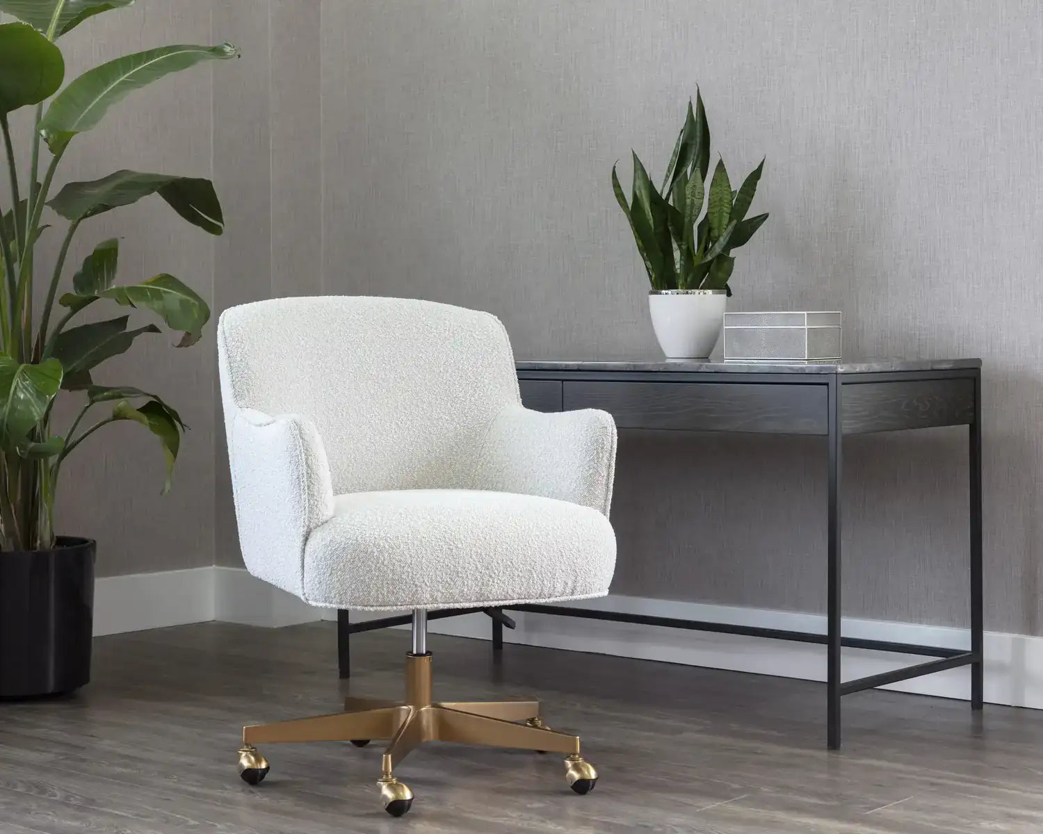 Sunpan, KARINA OFFICE CHAIR, BENCHES, OTTOMAN & STOOLS