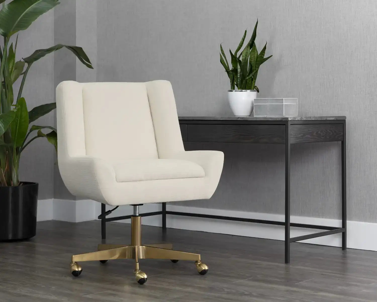 Sunpan, MIRIAN OFFICE CHAIR, BENCHES, OTTOMAN & STOOLS