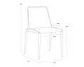 Sunpan RENEE STACKABLE DINING CHAIR - Dining Chairs