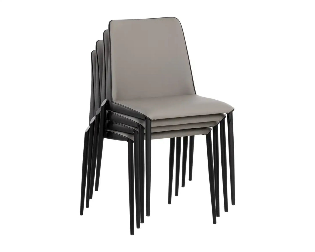 SUNPAN RENEE STACKABLE DINING CHAIR - Dining Chairs