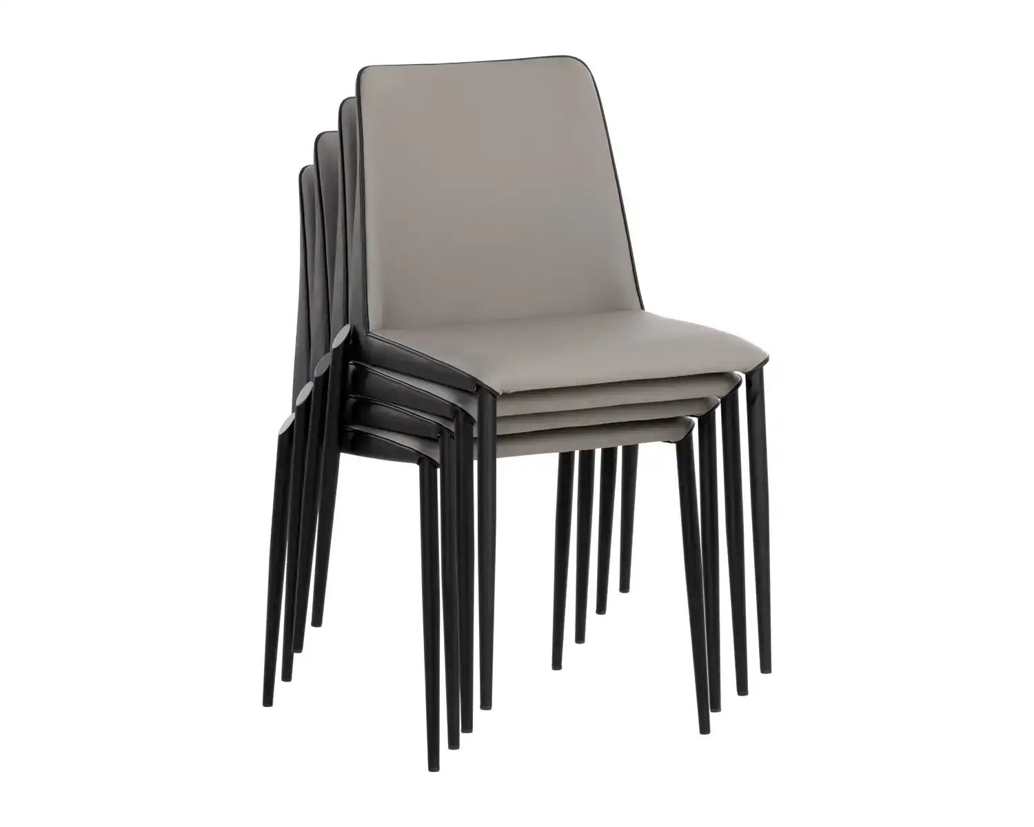 Sunpan RENEE STACKABLE DINING CHAIR - Dining Chairs