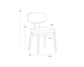 SUNPAN RICKETT DINING CHAIR - Dining Chairs
