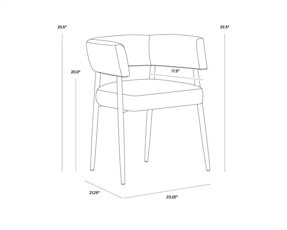 SUNPAN MAESTRO DINING ARMCHAIR - Dining Chairs