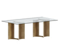 SUNPAN GLASS DINING TABLE TOP - Dining Tables