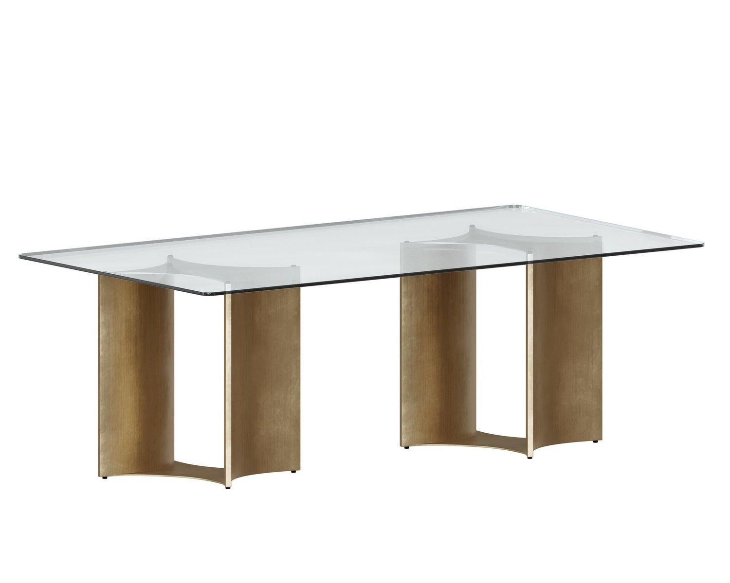 SUNPAN GLASS DINING TABLE TOP - Dining Tables