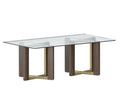 SUNPAN GLASS DINING TABLE TOP - Dining Tables