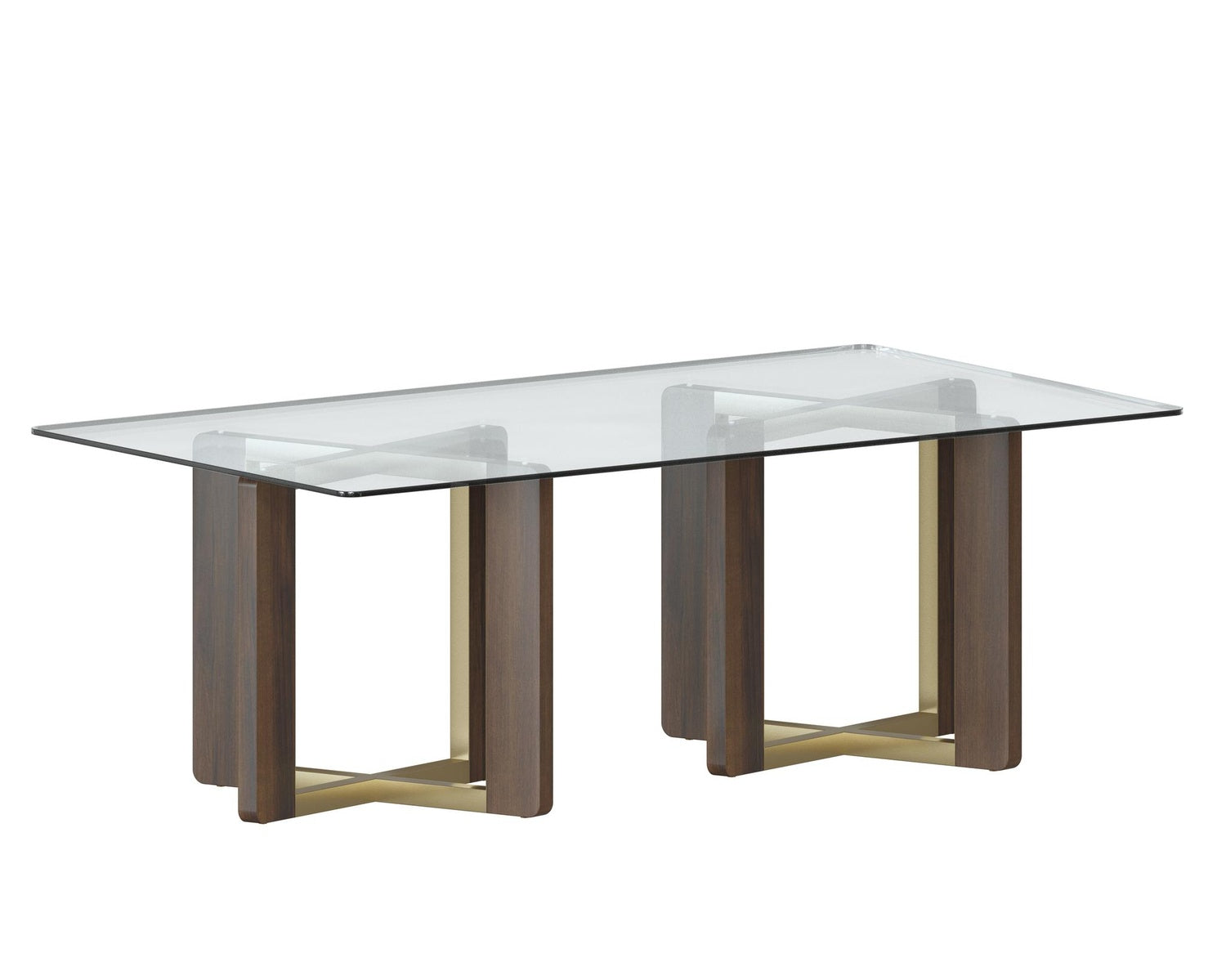 SUNPAN GLASS DINING TABLE TOP - Dining Tables