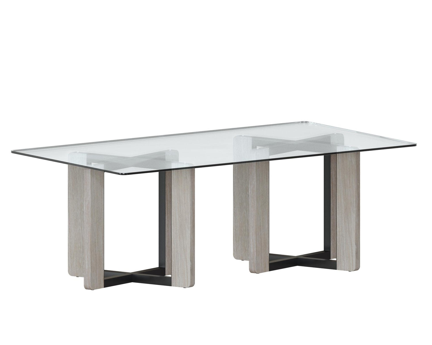 SUNPAN GLASS DINING TABLE TOP - Dining Tables