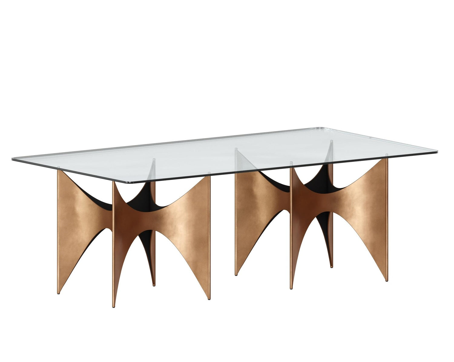 SUNPAN GLASS DINING TABLE TOP - Dining Tables