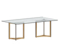 SUNPAN GLASS DINING TABLE TOP - Dining Tables