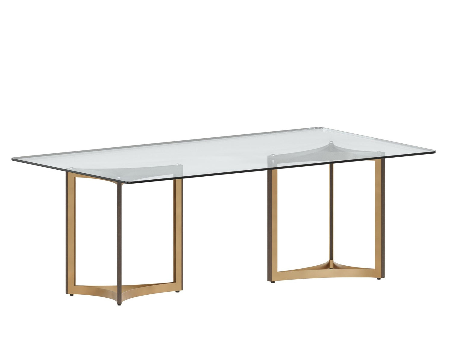 SUNPAN GLASS DINING TABLE TOP - Dining Tables