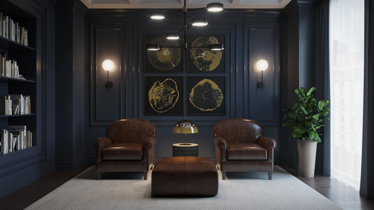 Sunpan, IZORA SCONCE, WALL SCONCES