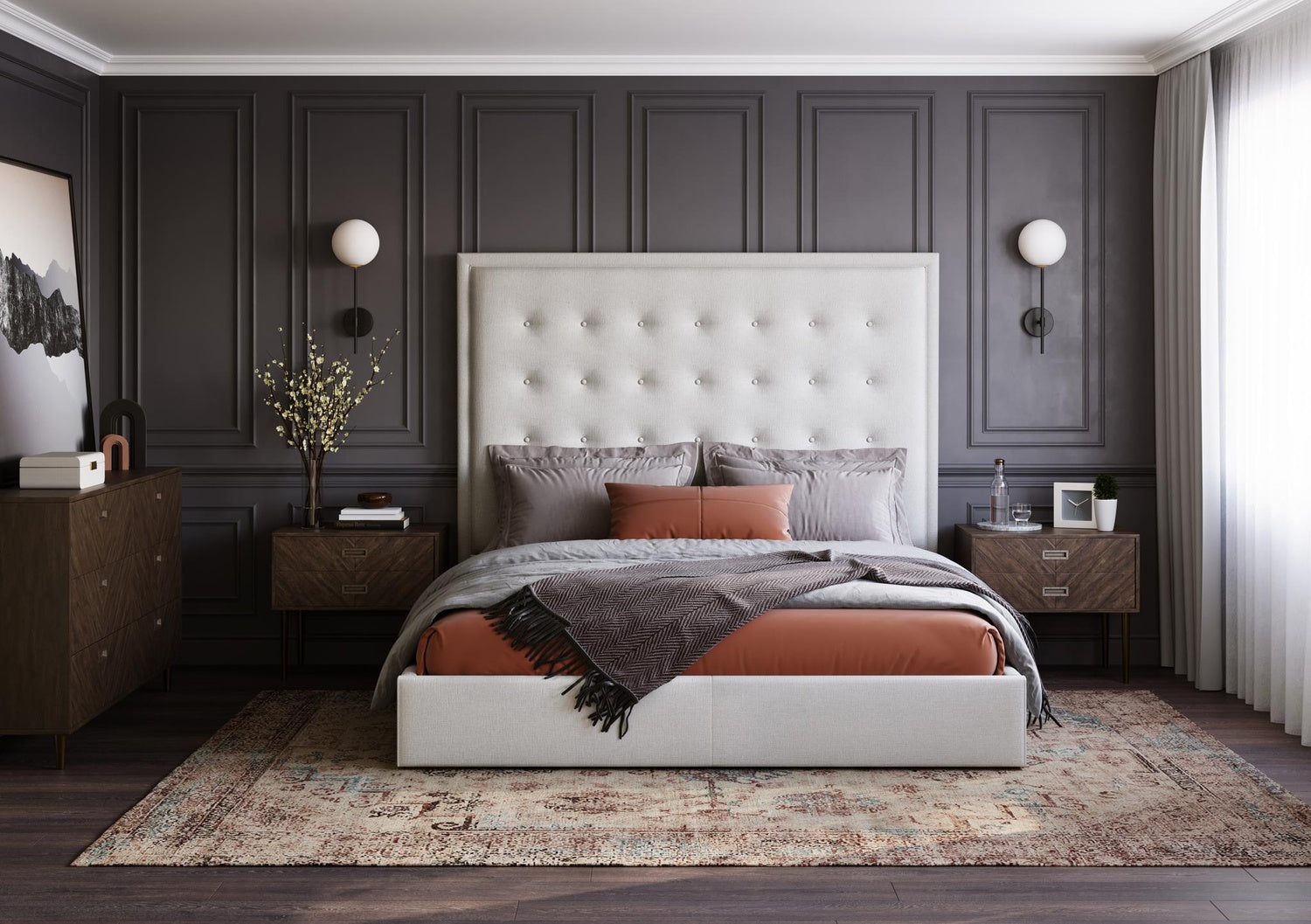 Sunpan, IZORA SCONCE, WALL SCONCES
