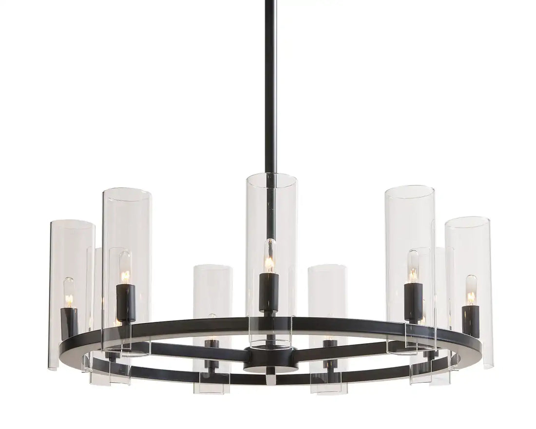 SUNPAN, CLARABELLE CHANDELIER, CHANDELIER LIGHT