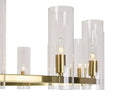 SUNPAN, CLARABELLE CHANDELIER, CHANDELIER LIGHT