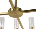 SUNPAN, CLARABELLE CHANDELIER, CHANDELIER LIGHT