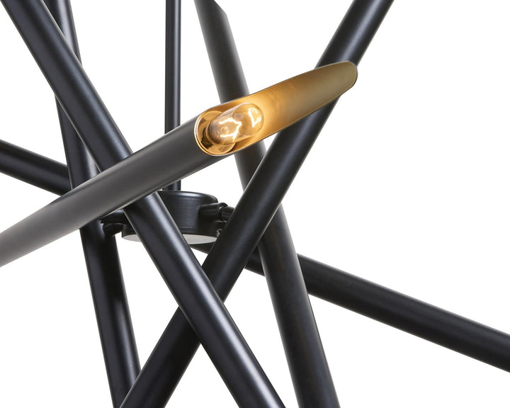 SUNPAN, SERWIN CHANDELIER, CHANDELIER LIGHT