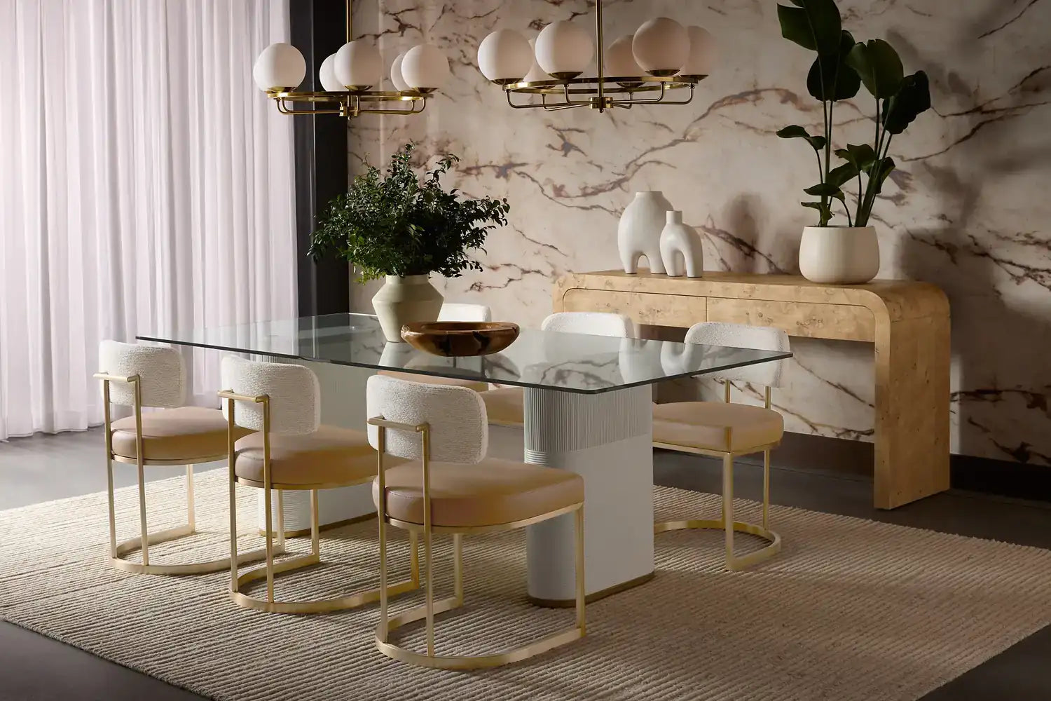 Sunpan, ELIORA CHANDELIER, CHANDELIER LIGHT