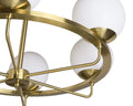 Sunpan, ELIORA CHANDELIER, CHANDELIER LIGHT
